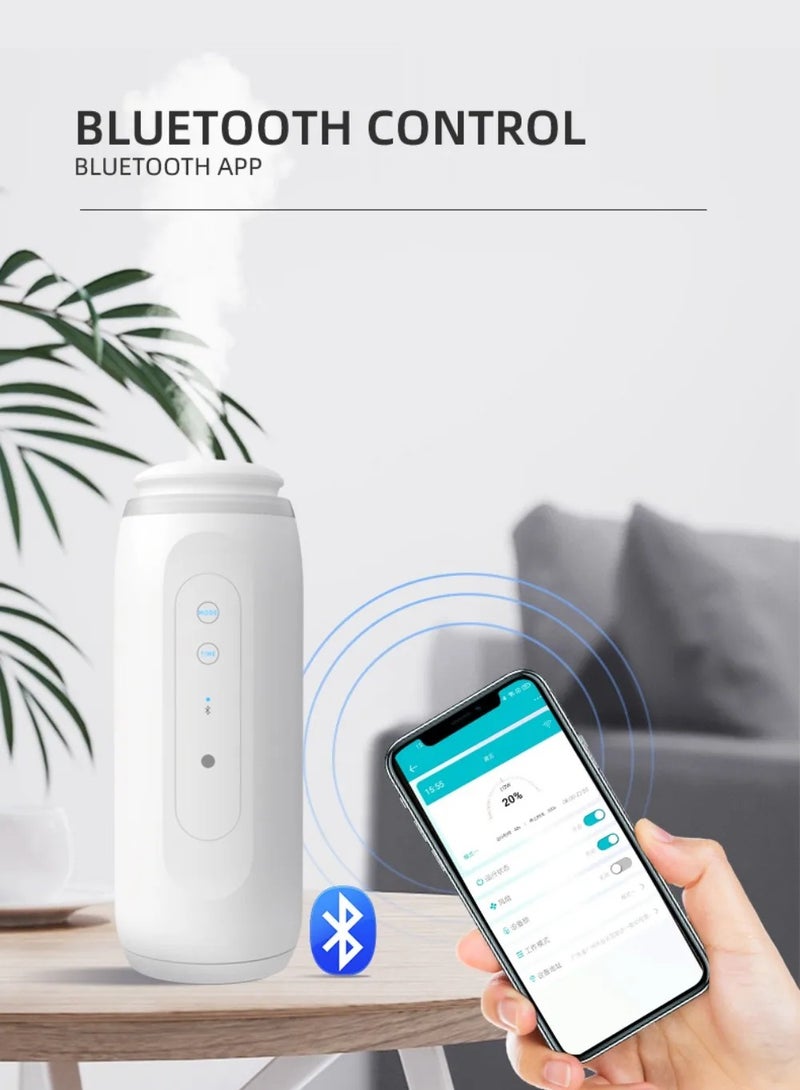 Room Fragrance Diffuser For Essential Oil Wall Plug Aroma Diffuser 300m³ Electric Scent Machine Toilet Smell Distributor