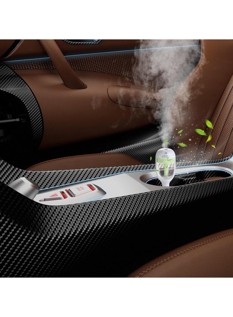 Aromatherapy Diffuser for Cars | Air Humidifier and Purifier, Car Oil Diffuser, Diffuser Humidifier Combo, Air Freshener