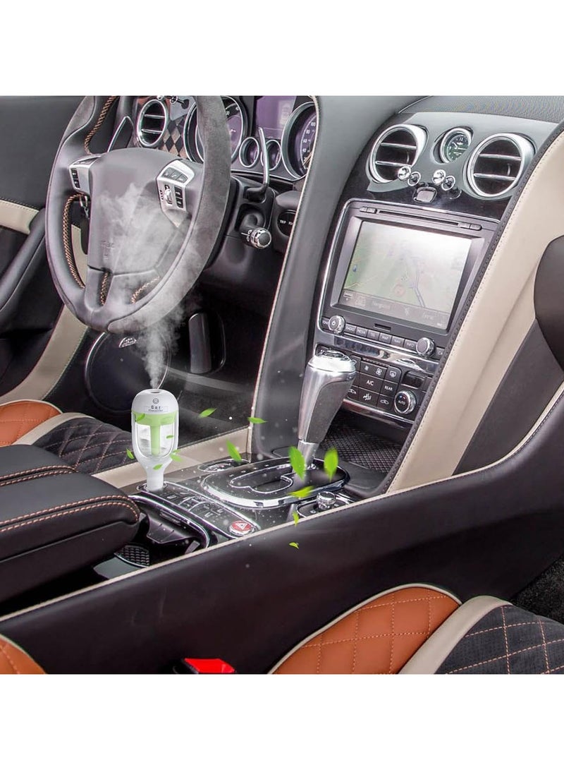 Aromatherapy Diffuser for Cars | Air Humidifier and Purifier, Car Oil Diffuser, Diffuser Humidifier Combo, Air Freshener