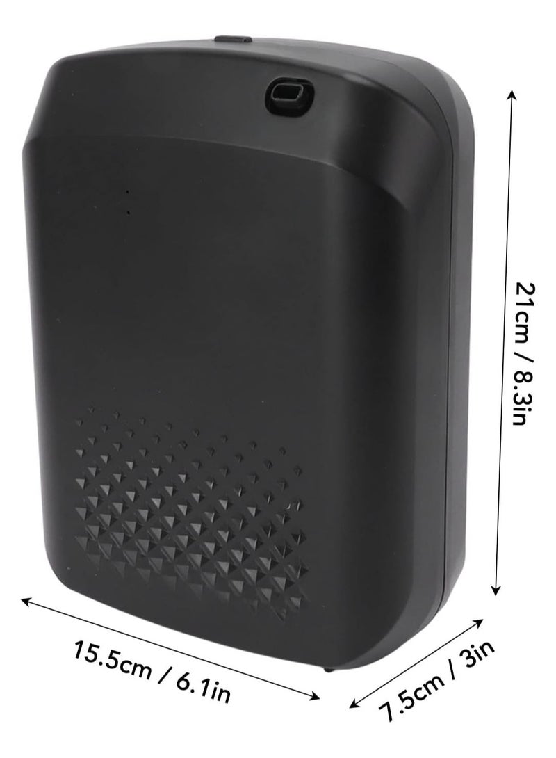 2 Pcs Smart BT Scent Diffuser Machine for Home, Bluetooth Essential Oil Diffuser for Aromatherapy, Nebulizing Diffusion System, Fragrance Diffuser for Office, Spa, Large Room 400ML