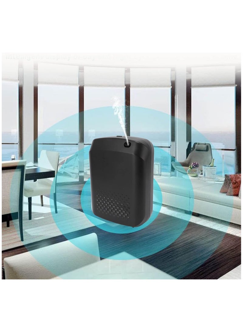 2 Pcs Smart BT Scent Diffuser Machine for Home, Bluetooth Essential Oil Diffuser for Aromatherapy, Nebulizing Diffusion System, Fragrance Diffuser for Office, Spa, Large Room 400ML