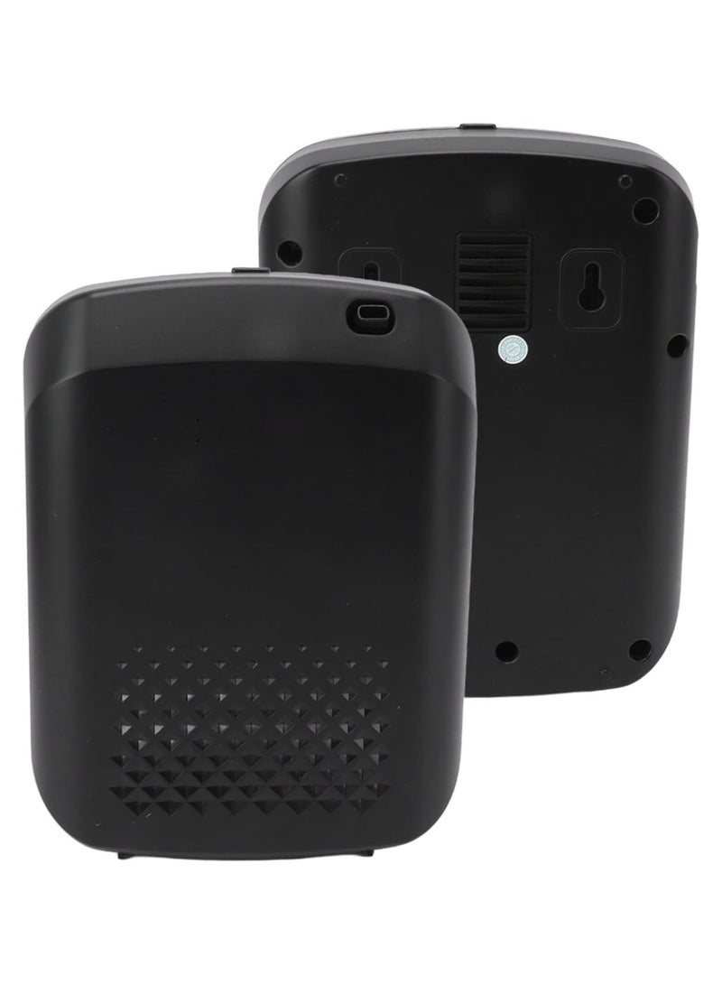 2 Pcs Smart BT Scent Diffuser Machine for Home, Bluetooth Essential Oil Diffuser for Aromatherapy, Nebulizing Diffusion System, Fragrance Diffuser for Office, Spa, Large Room 400ML