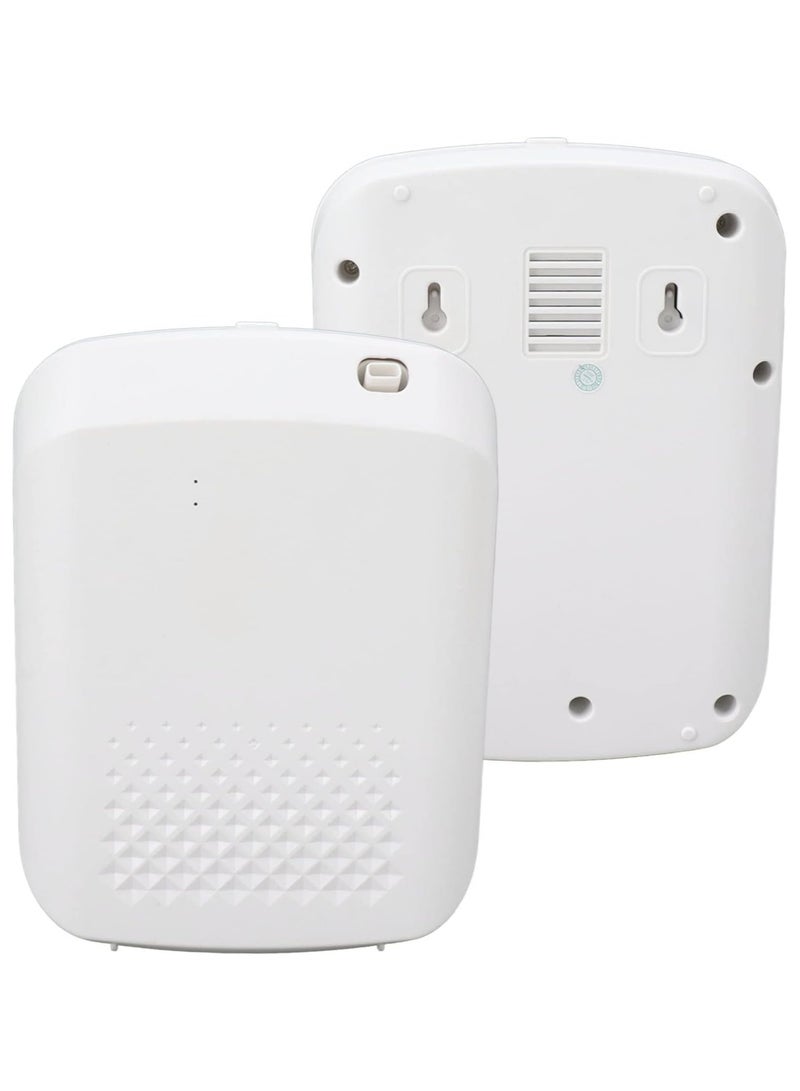 2 Pcs Smart BT Scent Diffuser Machine for Home, Bluetooth Essential Oil Diffuser for Aromatherapy, Nebulizing Diffusion System, Fragrance Diffuser for Office, Spa, Large Room 400ML