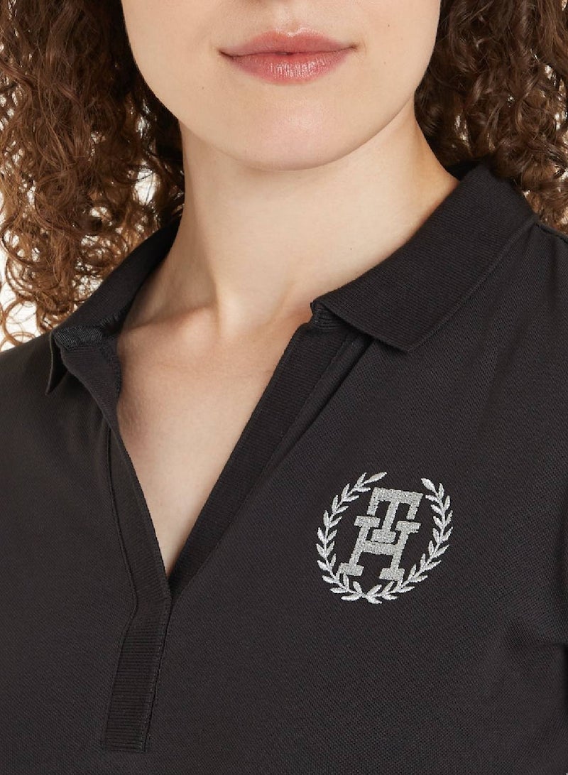 Logo Short Sleeves Polo Shirt