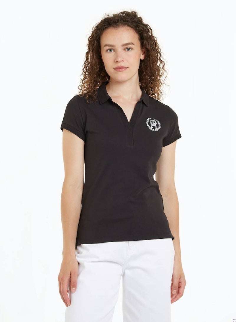 Logo Short Sleeves Polo Shirt