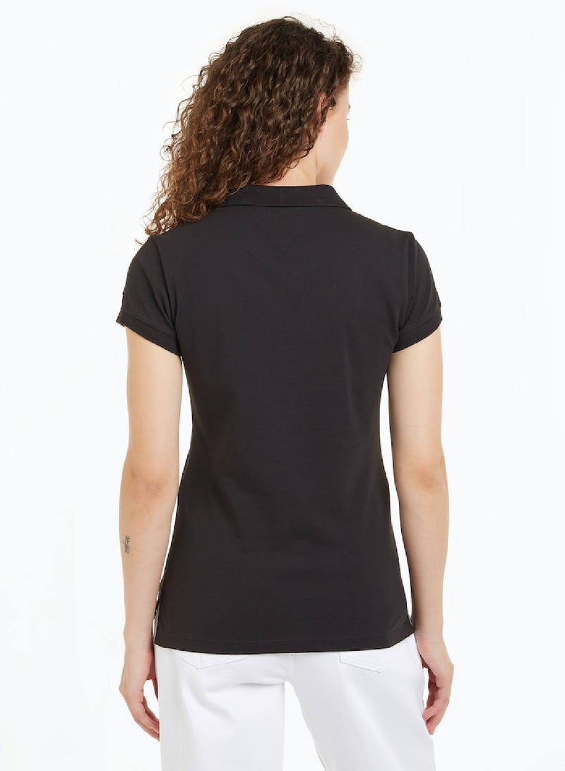 Logo Short Sleeves Polo Shirt