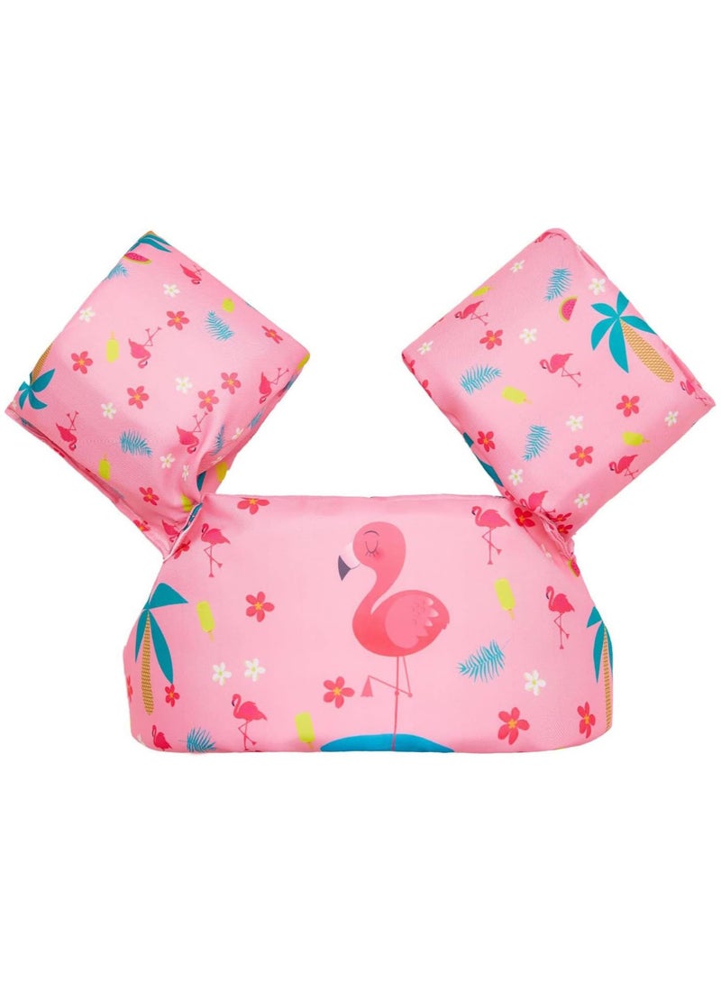 Toddler Swim Vest，Kids Water Wings Arm Floaties for 30-50 Pounds,Infant Safety Swim Aid Jumper Inflatable,Swim Arm Bands,Float Sleeves Swimming Armbands for Sea/Pool/Beach/Training