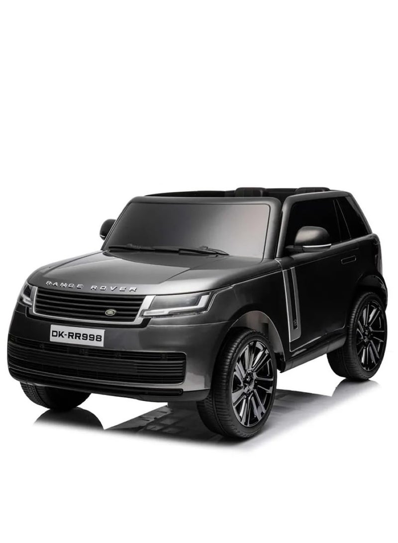 Range Rover Official Licensed Kids Electric Ride On Toy SUV Car With Remote Control Best Gift For Kids 12V - Grey