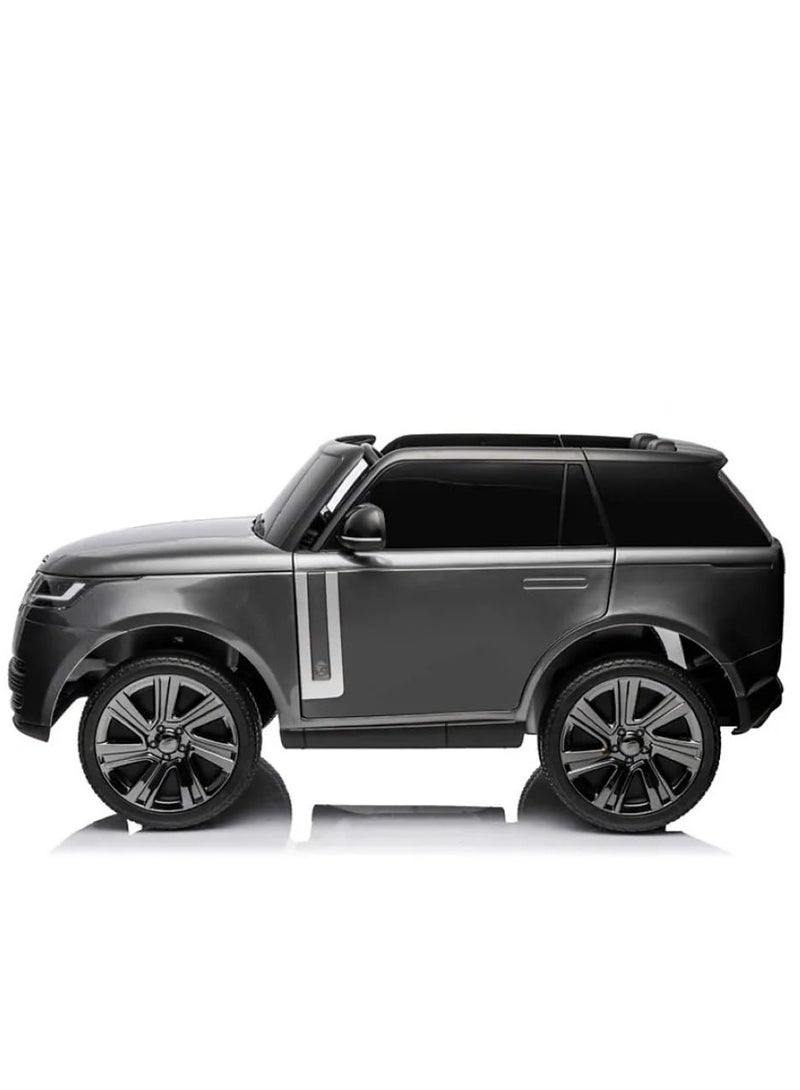 Range Rover Official Licensed Kids Electric Ride On Toy SUV Car With Remote Control Best Gift For Kids 12V - Grey