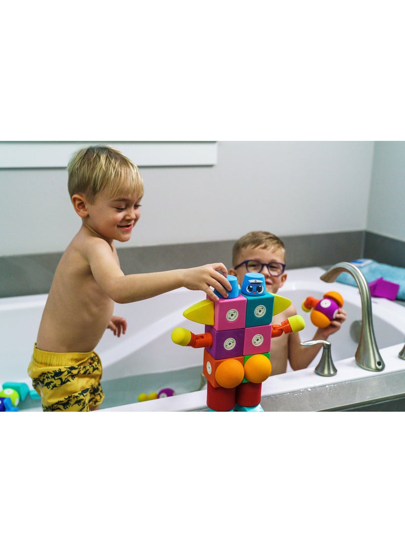 BLOCKAROO MAGNETIC FOAM BLOCKS -SMALL -BOAT