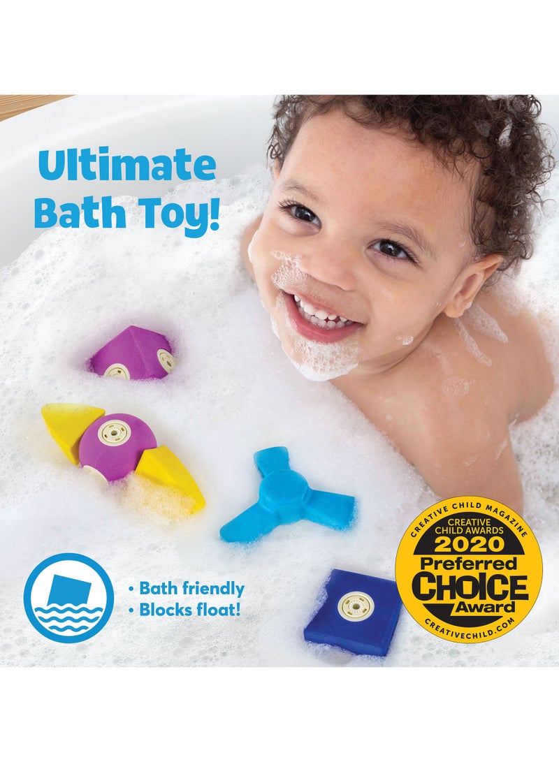 BLOCKAROO MAGNETIC FOAM BLOCKS -SMALL -BOAT