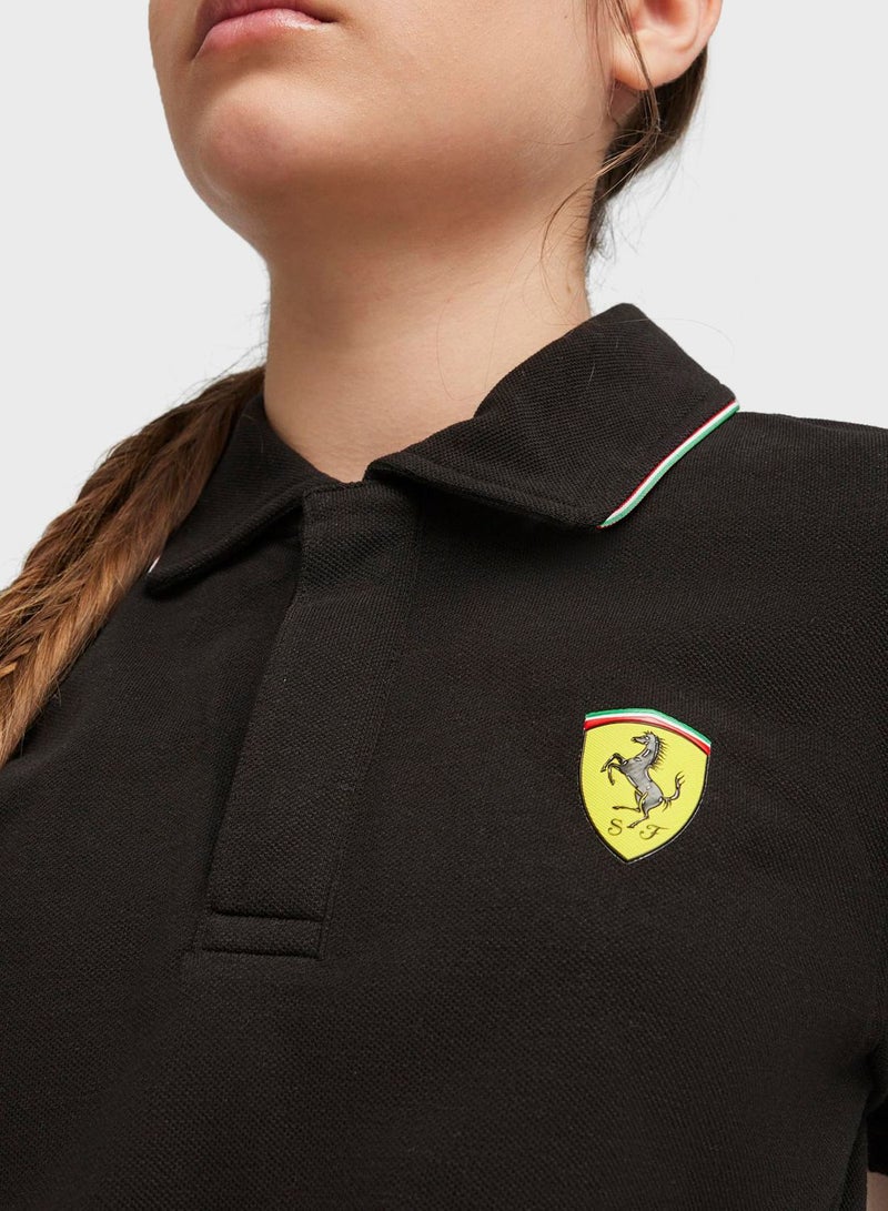 Kids Ferrari Race Polo