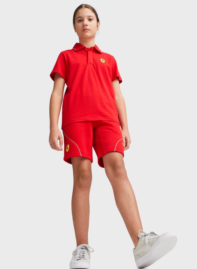 Kids Ferrari Race Polo