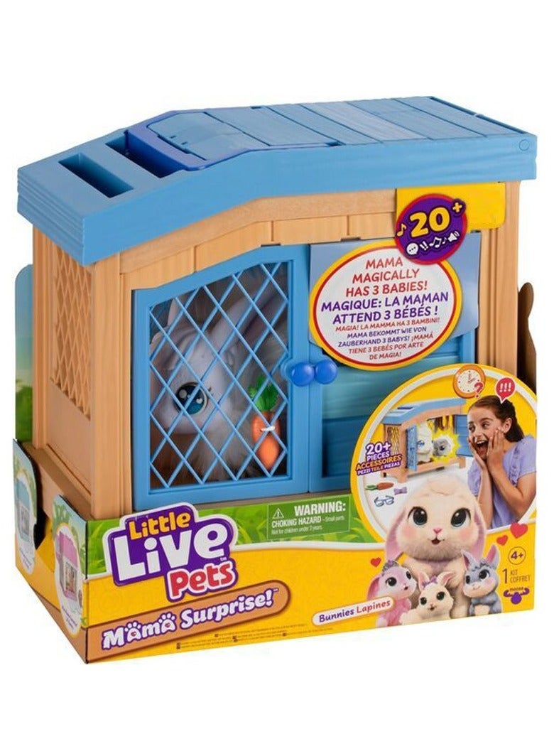 Little Live Pets Mama Surprise Bunny Playset