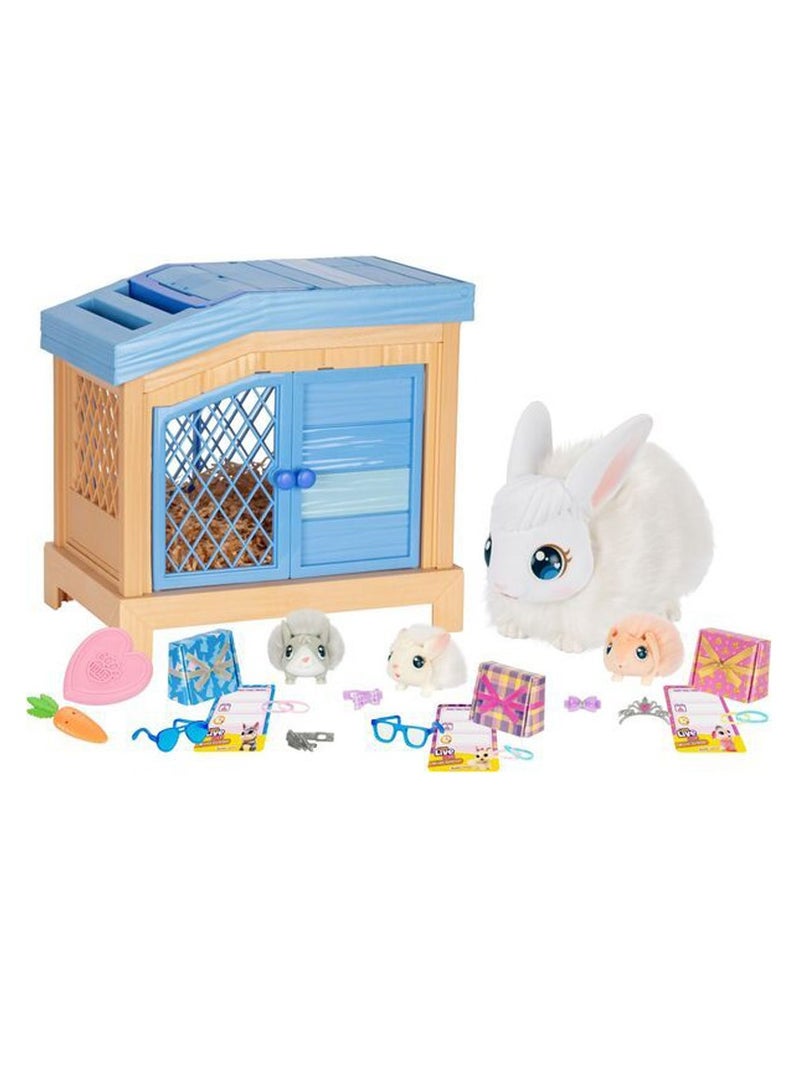 Little Live Pets Mama Surprise Bunny Playset