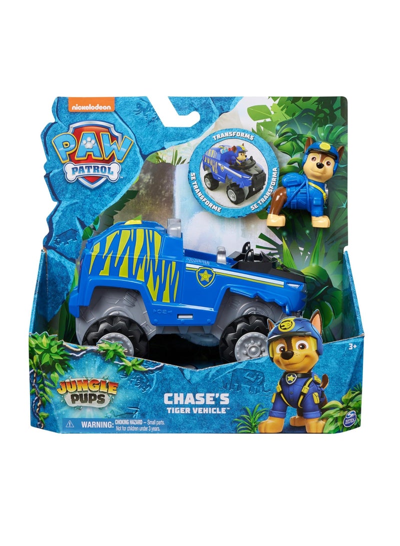 Jungle Themed Chase's Vehicle Set