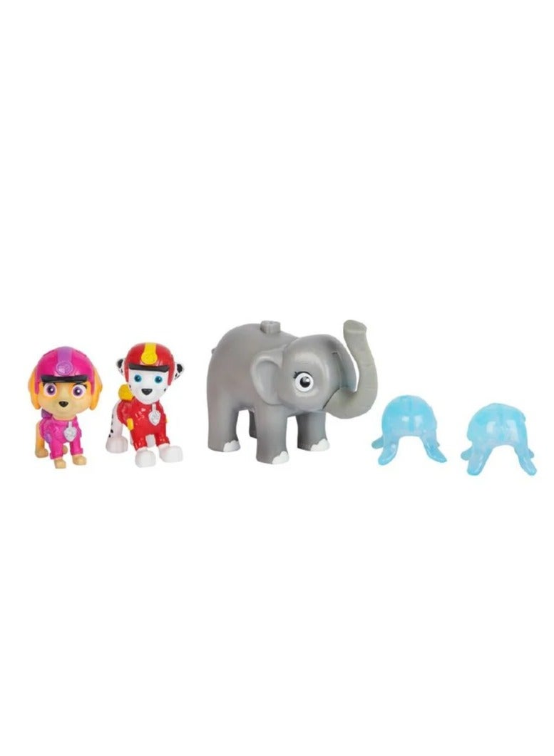 Paw Patrol Jungle Hero Pups - 1 Piece Only, Assorted / Style May Vary