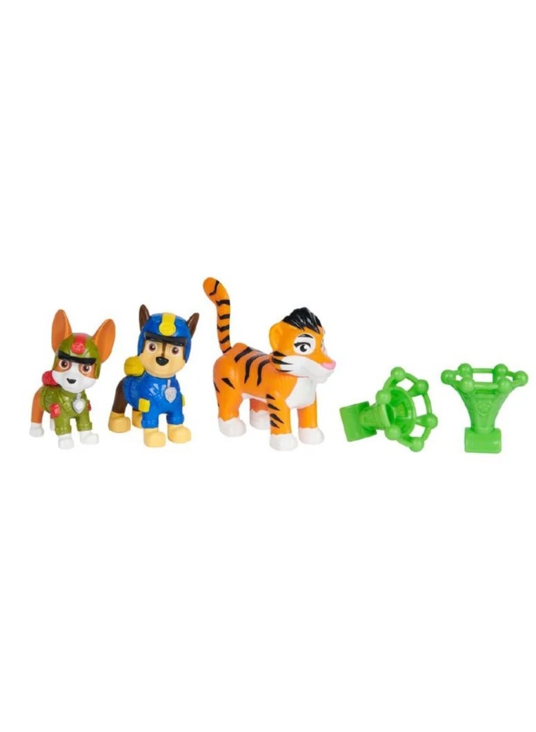 Paw Patrol Jungle Hero Pups - 1 Piece Only, Assorted / Style May Vary