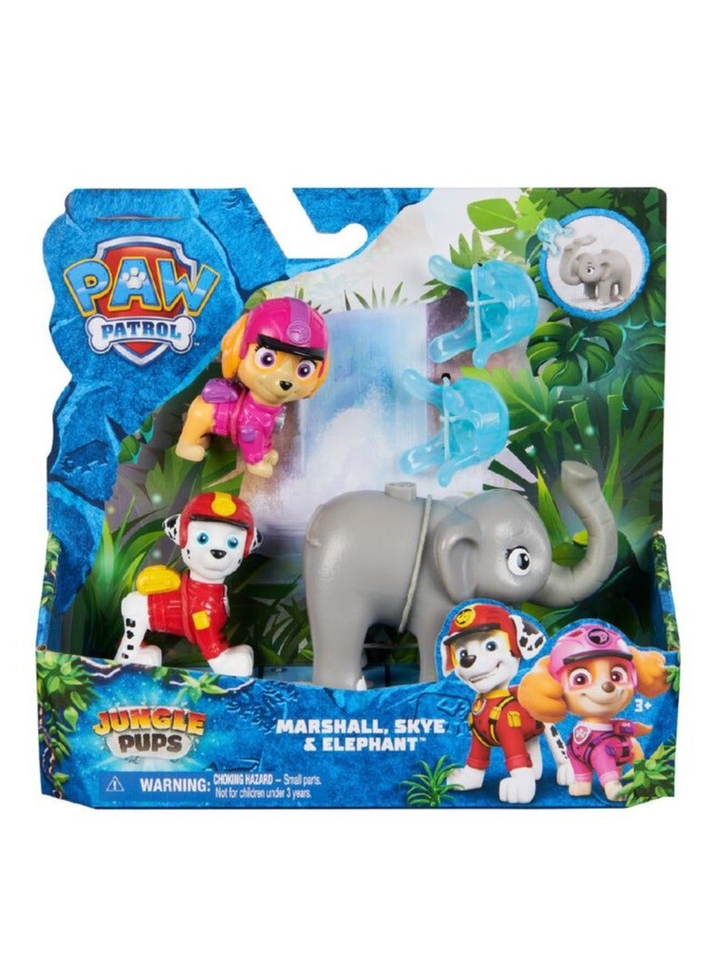 Paw Patrol Jungle Hero Pups - 1 Piece Only, Assorted / Style May Vary