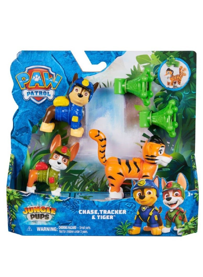 Paw Patrol Jungle Hero Pups - 1 Piece Only, Assorted / Style May Vary