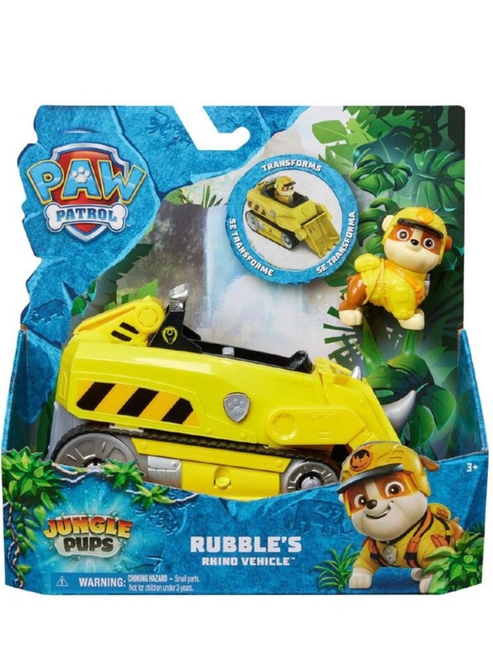 Paw Patrol Jungle Themed Vehicle - 1 Piece Only, Assorted / Character May Vary