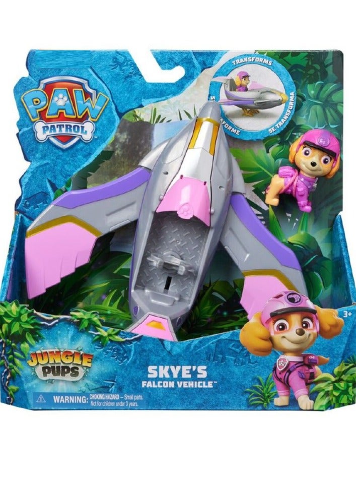 Paw Patrol Jungle Themed Vehicle - 1 Piece Only, Assorted / Character May Vary