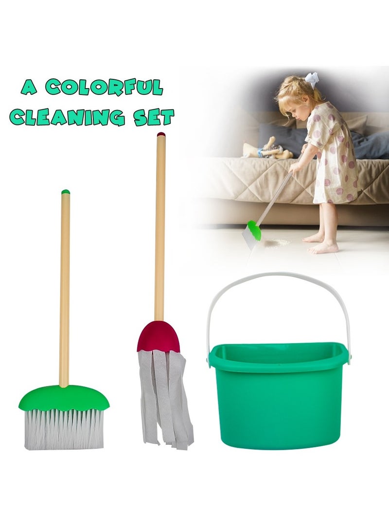 UKR 12-Piece Kids Cleaning Toy Set | Detachable Children’s Cleaning Toys | Fun Role Play and Educational Activity