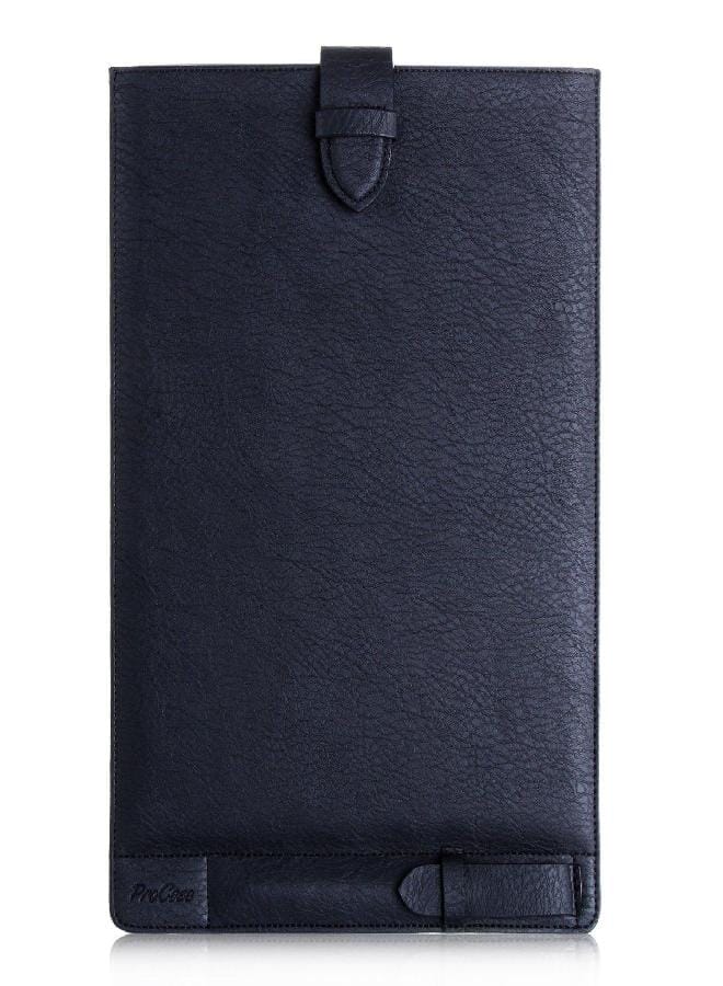 ProCase iPad Pro 12.9 2020/2018/2017/2015 Sleeve Envelope Case, Ultra Slim and Lightweight Protective Sleeve Case for iPad Pro 12.9 with Pencil Stylus Holder Pocket, iPad Pro Sleeve Bag (Black)