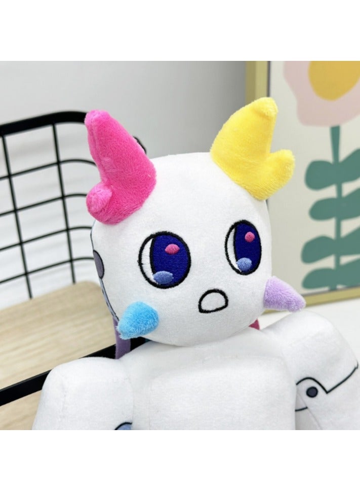 New Regretevator Gnarpy Plus Game Surrounding Green Cat Plush Doll Doll Doll