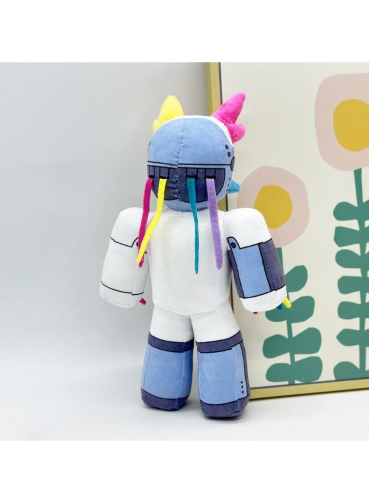 New Regretevator Gnarpy Plus Game Surrounding Green Cat Plush Doll Doll Doll