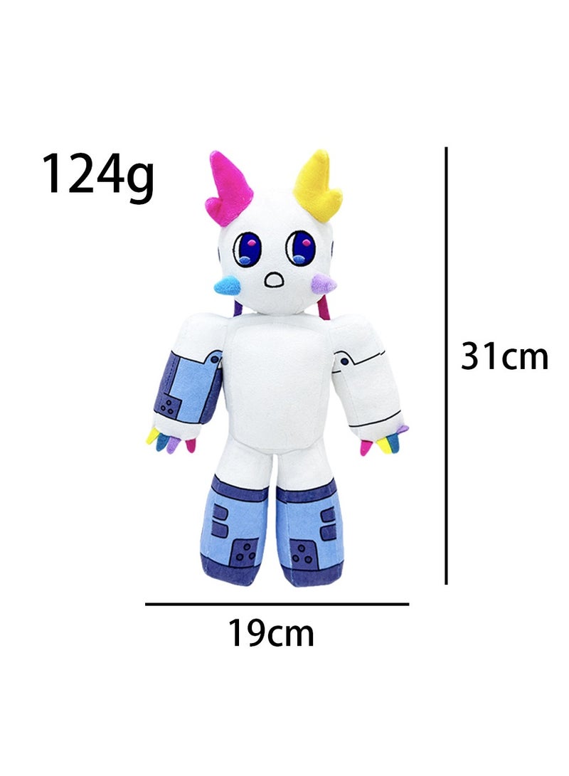 New Regretevator Gnarpy Plus Game Surrounding Green Cat Plush Doll Doll Doll