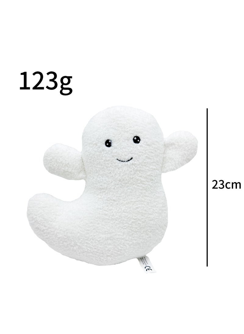 New Love Ghost Pumpkin Bat Plush Doll
