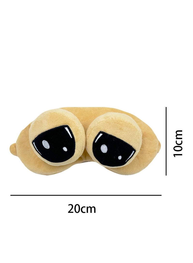 New Cartoon Cute Big Eyed 5D Funny Pillow Doll Doll