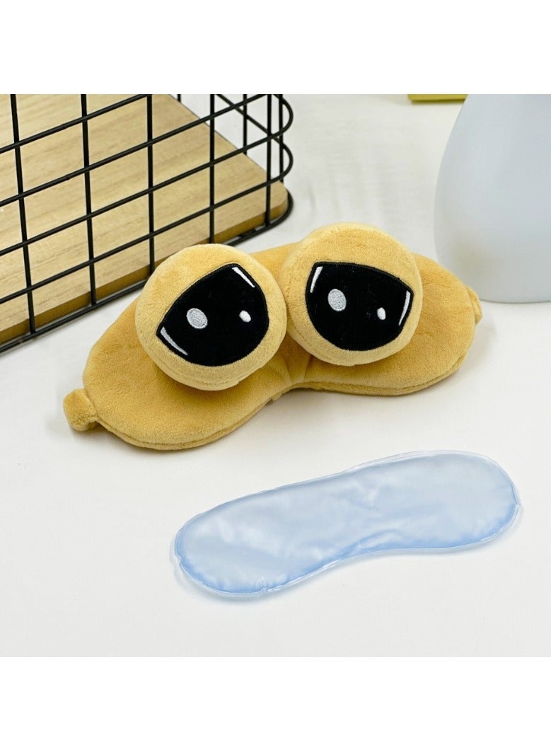 New Cartoon Cute Big Eyed 5D Funny Pillow Doll Doll