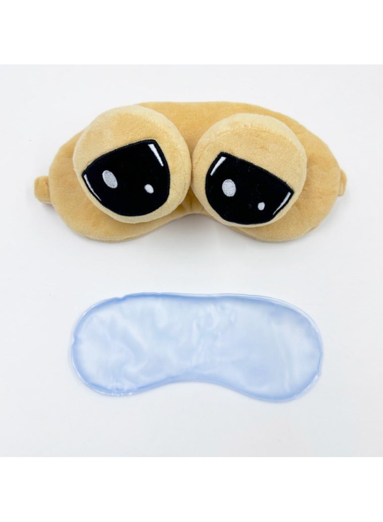 New Cartoon Cute Big Eyed 5D Funny Pillow Doll Doll