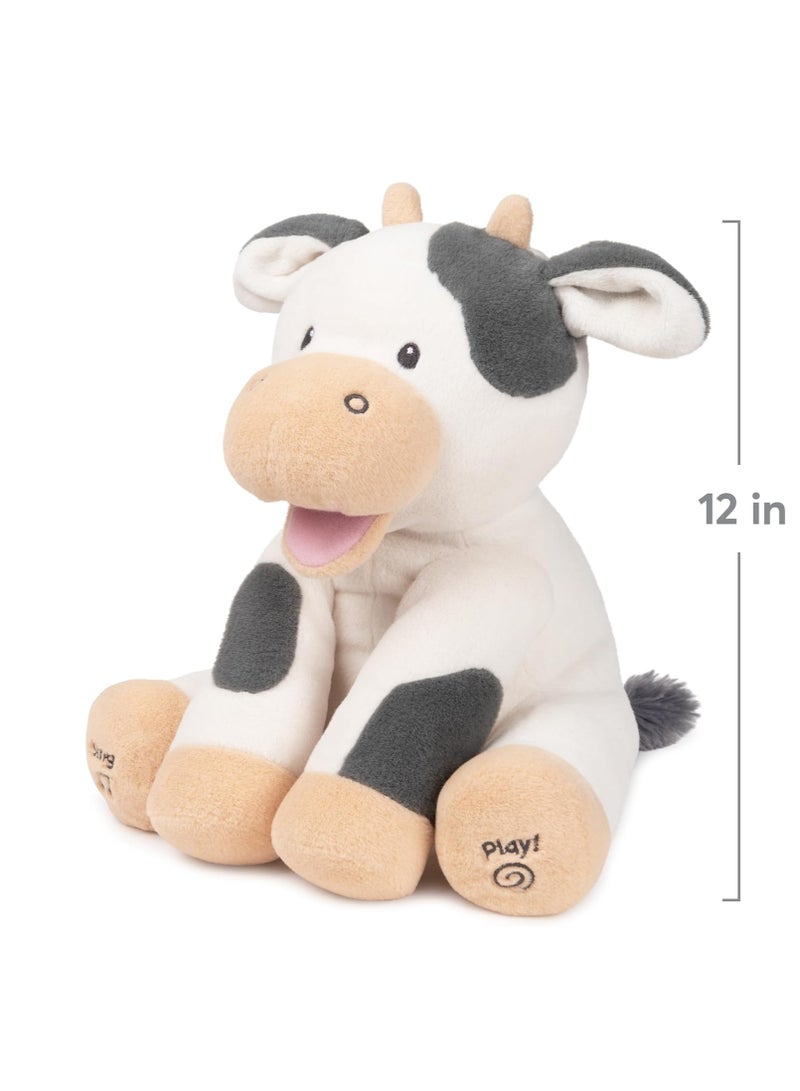 Gund Story Time Buttermilk Cow Animated