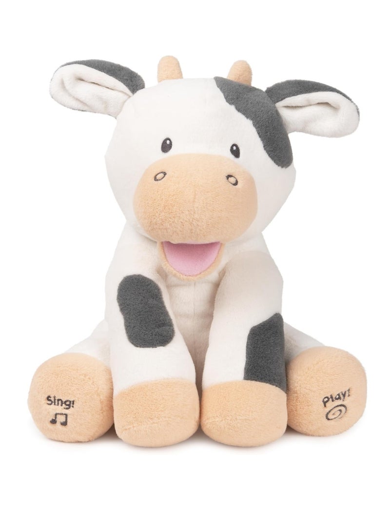 Gund Story Time Buttermilk Cow Animated