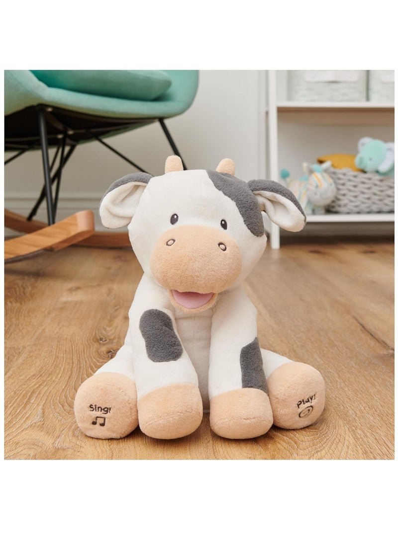 Gund Story Time Buttermilk Cow Animated