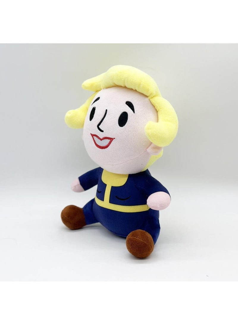 1 Pcs Fallout Vault Girl Plush Toy 27cm Idea Toy Gift For Fans Horror Stuffed Figure Doll For Kids And Adults Great Birthday Stuffers For Boys Girls