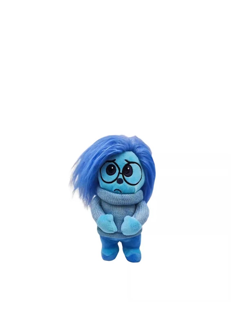 Cute Inside Out 2 Plush  Toy for Movie Fans Gift, Soft Stuffed Figure Doll for Kids and Adults  Great Birthday  Choice for Boys Girls 22cm