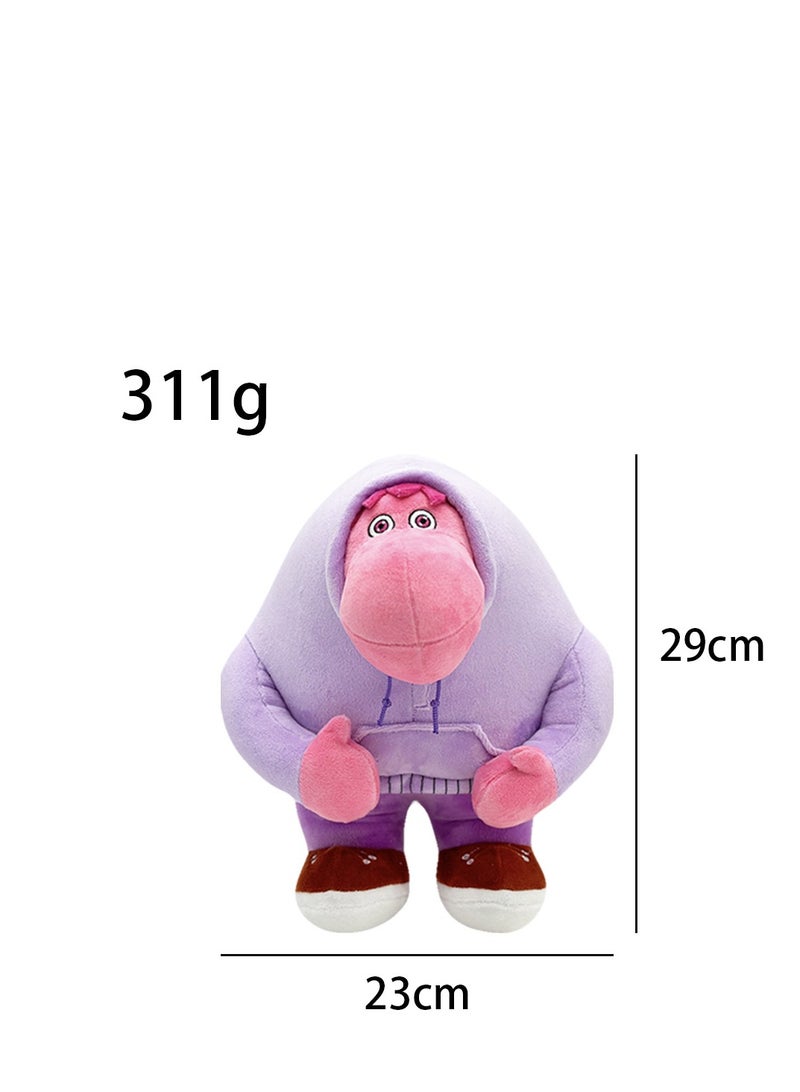 Cute Inside Out 2 Plush  Toy for Movie Fans Gift, Soft Stuffed Figure Doll for Kids and Adults  Great Birthday  Choice for Boys Girls