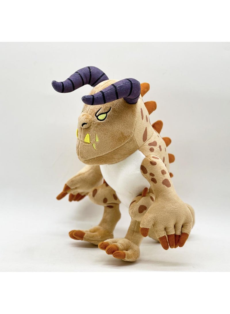 1 Pcs Fallout Vault Cattle Plush Toy 27cm Idea Toy Gift For Fans Horror Stuffed Figure Doll For Kids And Adults Great Birthday Stuffers For Boys Girls