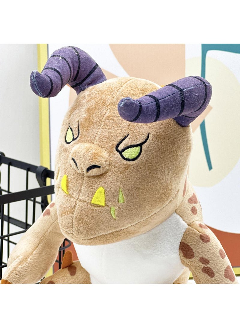 1 Pcs Fallout Vault Cattle Plush Toy 27cm Idea Toy Gift For Fans Horror Stuffed Figure Doll For Kids And Adults Great Birthday Stuffers For Boys Girls