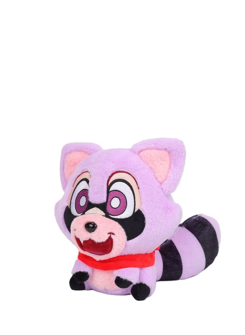 Indigo Park Rambley  Plush Cartoon Monster Game Indigo Park Series Figure Plush Doll for Kids Adults Fans Holiday Gift 20CM（1pcs）