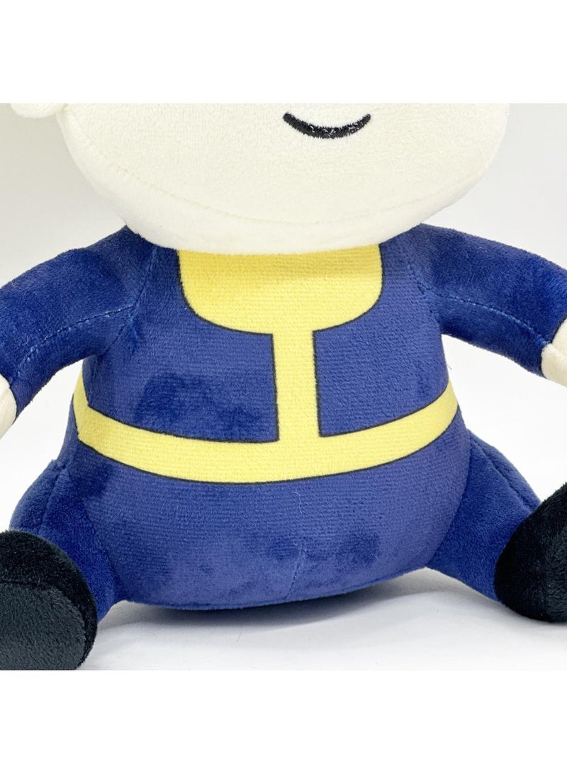 1 Pcs Fallout Vault Boy Plush Toy 27cm Idea Toy Gift For Fans Horror Stuffed Figure Doll For Kids And Adults Great Birthday Stuffers For Boys Girls