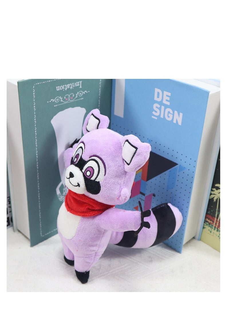 Indigo Park Rambley  Plush Cartoon Monster Game Indigo Park Series Figure Plush Doll for Kids Adults Fans Holiday Gift 25CM（1pcs）