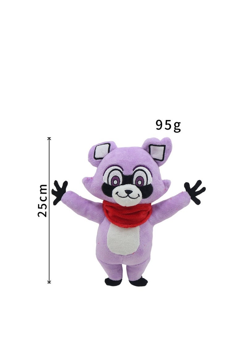 Indigo Park Rambley  Plush Cartoon Monster Game Indigo Park Series Figure Plush Doll for Kids Adults Fans Holiday Gift 25CM（1pcs）