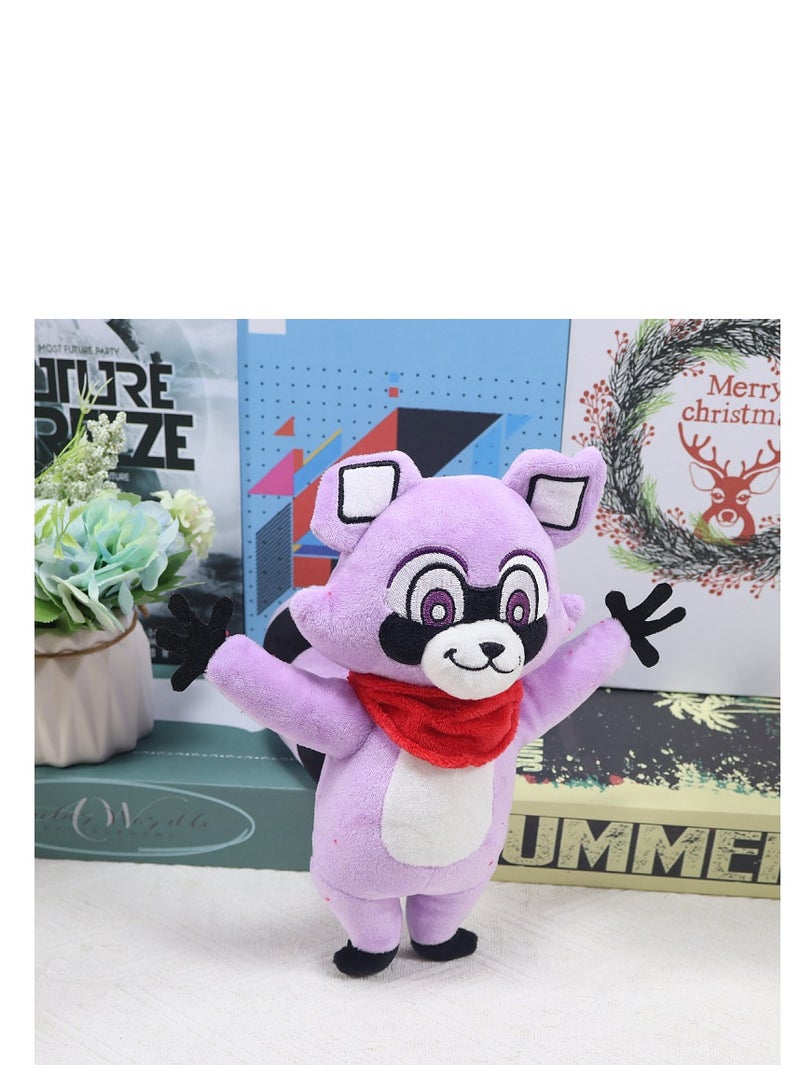 Indigo Park Rambley  Plush Cartoon Monster Game Indigo Park Series Figure Plush Doll for Kids Adults Fans Holiday Gift 25CM（1pcs）