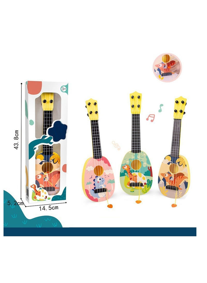 Kids Ukulele Guitar Toy Random Color