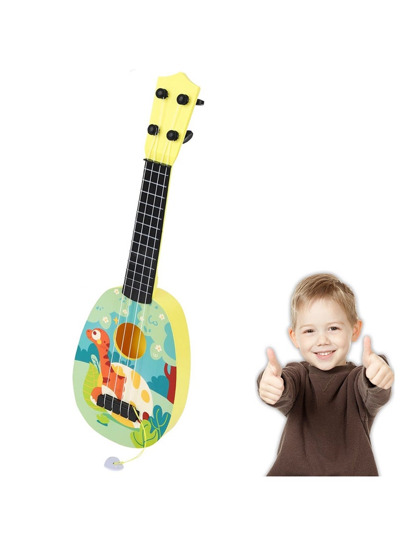 Kids Ukulele Guitar Toy Random Color